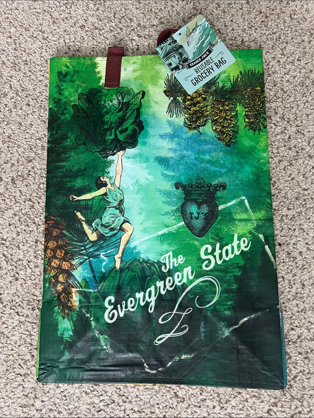 Trader Joe’s WASHINGTON Mystery Bag Tote